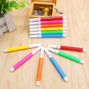 6-color watercolor pens for kids versatile drawing pens for children