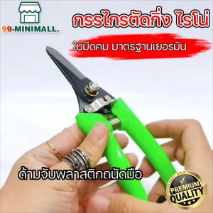 กรรไกรตัดกิ่ง RHINO no.607 ขนาด 7 นิ้ว กรรไกรตัดกิ่่งไม้ ตราไรโน่ ตราหัวแรด