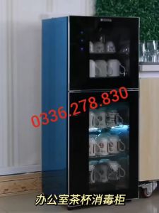 Máy sấy ly. Tủ tuyệt trùng ly cốc. Dung tích 150 lít. Dùng cho văn phòng nhà hàng quán trà quán ăn... Bảo hành 12 tháng  XUẤT HÓA ĐƠN VAT LIÊN HỆ SHOP