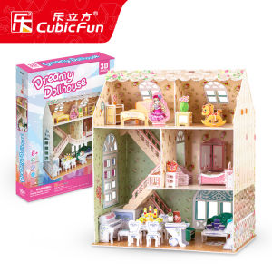 Princess Castle Girls Model Scenario 3D Puzzle