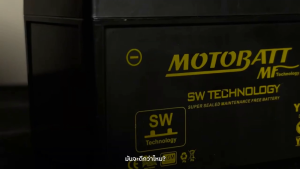 แบตเตอรี่ MOTOBATT YTZ5S 5แอมป์ แบตมอเตอร์ไซค์ แบตโมโตแบต WAVE110I WAVE125I SONIC CLICK SCOOPY-I FINO