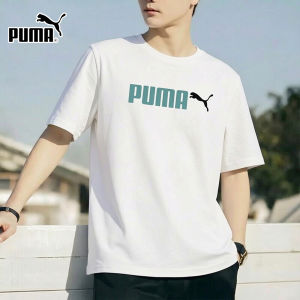 PUMA | Autumn New Design Sport Casual Loose Round Collar Tee Shirt