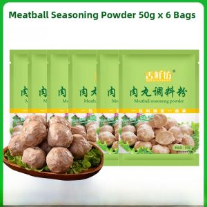Special Meatball Seasoning Powder Q-Elastic Slim Meat Fish Ball Beef Ball Home Use ChaoShan Seasoning Flavor Enhancer for Cooking