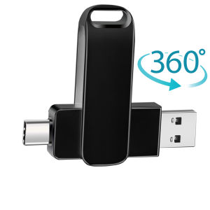 Portable Type-C USB 2.0 Pendrive Dual Interface U Disk Creative Corporate Souvenir Gift Real Capacity Storage Memory Stick