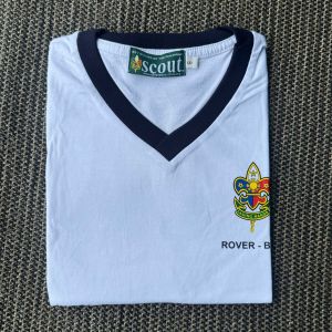 Official | ROVER Scout T-Shirt for Scouting Uniform | Vneck | Type B | Scoutzone (PLEASE READ DESCRIPTIONS)