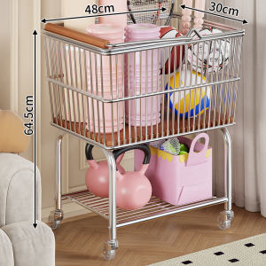 QINQI | Portable Home Living Room Storage Rack