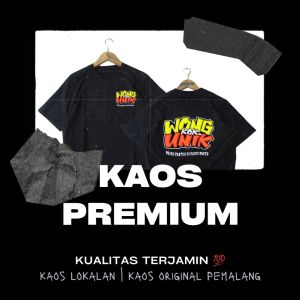 Kaos Lokalan | Wong Kok Unik Series