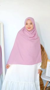 Pashmina Diamond Syari Tebal 200 x 100 Premium Murah