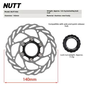 Nutt | Mountain Road Cycling Hydraulic Disc Brake Rotor