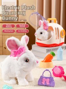 YUERBAO | Electronic Walking and Talking Stuffed Toy