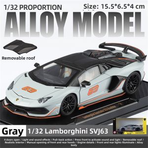 JUANNUO | Simulative Alloy 1:18 Car Model Childrens Toy