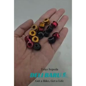 Baut Chainring & Harga Satuan Baut Crank Alloy Single Speed