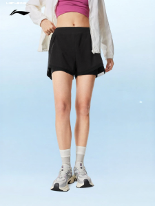 Li-Ning | Quần Short Tập Luyện Thoáng Khí Cho Phụ Nữ