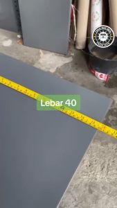 Ambalan Hambalan Tatakan Shelving Rak Besi Lubang