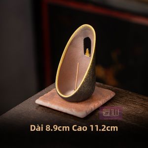JIANGXIAN | Đế Đốt Hương Sứ Aroma Zen