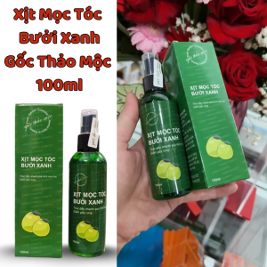Xịt Dưỡng Tóc Gốc Thảo Mộc - 100ml Thúc Dẩy nhanh quá trình mọc tóc Giảm gãy rụng .