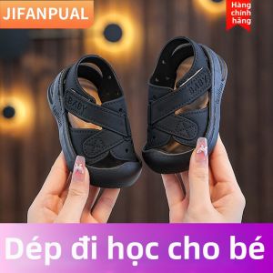 JIFANPAUL | Dép Bé Trai Đế Mềm