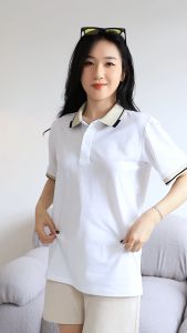 Áo Polo Phối cổ bẻ BASIC CVC vải cá sấu sang trọng lịch lãm thoáng mát siêu đẹp