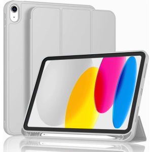 With Pencil Holder Clear Case for iPad Pro 11inch 2020/2021 Air 5 10.9inch iPad Air 4 Pro2018 For iPad Air1/2 9.7inch  2017/2018 case For iPad 10.2inch Pro 10.5inch