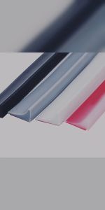 【AKEMI】2M Self-adhesive Kitchen Bathroom Free Bending Water Barrier Water strip Stopper Silicone