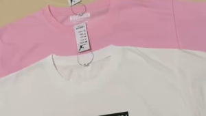 NOOERDIEN Kaos SMILE TEXT SILVER Pria Dan Wanita Cotton Combed 30S All Variant Warna