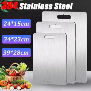 304 Stainless Steel Hangable Chopping Board: A Durable & Sanitary Kitchen Tool