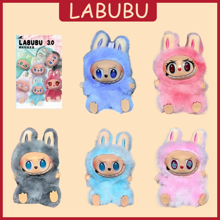 Labubu 3 New Labubu V3 The Monsters Big Into Energy Series Vinyl Plush Pendant ...