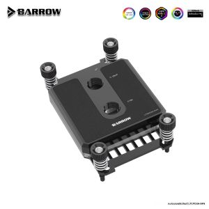 Barrow CPU Watercooler Liquid Cooling Block สําหรับ LGA115X 1200 1700 AM5 PC Gaming Water Cooling อาคารLTCP03-04I/LTCP03A-04N