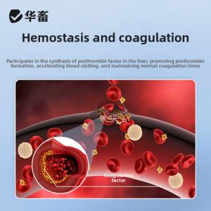 HUAXU | Aquaculture Vitamin K3 Powder Liver and Blood Health