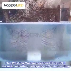 Washing Machine Powder Tablet Deep Clean Tank Cleaner Cube Washing Agent Cleaner Serbuk Mesin Basuh