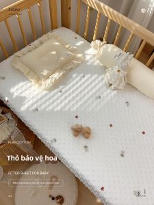 ZHISHAN | Váy Giường Em Bé Cotton Bean Velvet