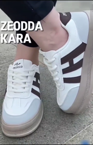 ZEODDA Kiara Sneakers Sepatu Wanita Sporty Casual Terbaru Paling Kekinian