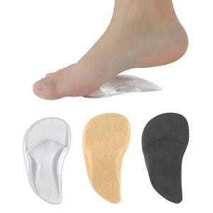 Adult Teenager Kids Pes Cavus Supporting Pad Flat Foot Correction Pad Correction Insole High Heel Shoes Balance Sole of the Foot Pad