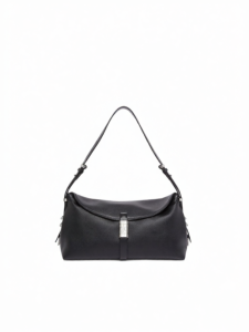 Pinko | Leather Commuter Flap Shoulder Bag