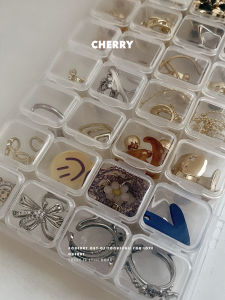 Transparent PVC Compartment Plastic Storage Box: A Must-Have Women's Jewelry Organizer