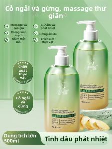 Lembiof | Dầu Massage Tinh Chất Ấm Cho Kinh Mạch Gua Sha và SPA Toàn Thân