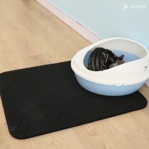 Thảm Chống Văng Cát Thảm Lót Cát Miếng Lót Hứng Cát Mèo - Chống Văng Cát Hiệu Quả