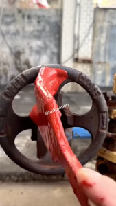 Keo Sơn Chống Han Gỉ Gỉ Sét Chống Cháy TAIKO CG01/ Thùng 10 Lít -Phù Hợp bề mặt Tấm Lợp Lan Can Cổng Gầm Xe Thép