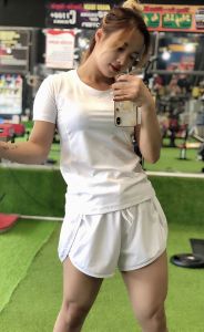 Bộ tập Thể Thao _ Gym_YoGa chất thun lạnh quần hai lớp có túi đựng điện thoại