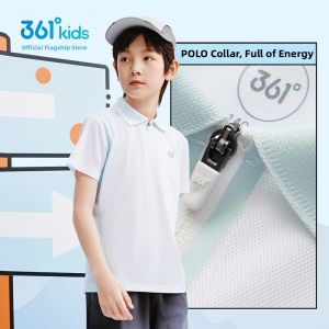 361° | Quick Drying Boys Polo Shirt