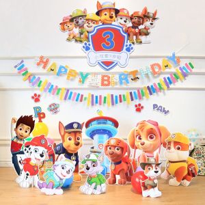 Birthday Decorations KT Board Standing Plaque Happy Balloon Party Atmosphere
