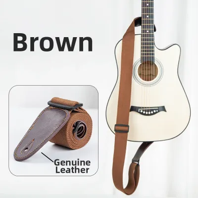 Universal Shoulder Guitar Strap for Acoustic and Electric Guitars