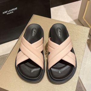 BW-S61 Sendal Silang Wanita Kekinian / Sendal Korea Anti Licin / Sandal Tali Silang Karet Wanita