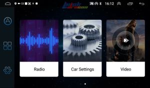 10inch Carplay Android Auto 2din Android14 Audio GPS WIFI Autoradio Mirrorlink Video Out Android Auto 2+32G Digital Full Touch Screen Rear View Camera Subwoofer Car Stereo