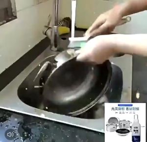 Spray Pembersih Peralatan Dapur Serbaguna / Spray Cairan Pembersih Kerak Noda Panci