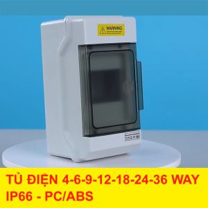 Tủ điện 4 WAY 6 WAY 9 WAY 12 WAY 18 WAY 24 WAY 36 WAY chống nước IP66 chất lượng cao