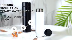 Termos Air Panas Led Display Suhu Temperatur 500Ml Thermos Suhu