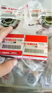 Bearing Laher SET Turun Mesin RX King RXS RXX ORIGINAL | bearing kruk as gear depan rumah kopling dan IXO 93306-304X5 93306-20529 93306-304YW 93306-303YP 93311-315Y6