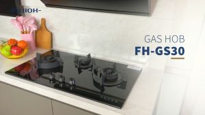 [NEW] FUJIOH  - 2/3 Burners Gas Hob with Knob Shield | FH-GS3020 / GS3028 / GS3030 SVGL [**Installation Provided for Klang Valley area ONLY]