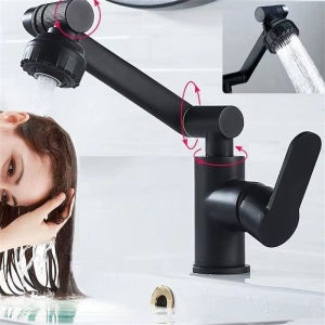 1080° Rotating Stainless Steel Kitchen Faucets: A Comprehensive Guide